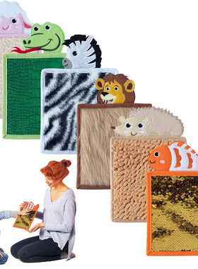 sensory toy mats Tiles Wall Panel for Kid Tactile Play感官垫