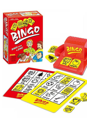 Vocabulary Bingo for Kids | Educational Learning Sight Words