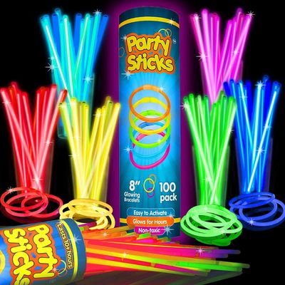 Glow Sticks Bulk Party Favors Glow in the Dark Party Supplie