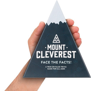 Mount Cleverest True or False Trivia Game Family Card Game