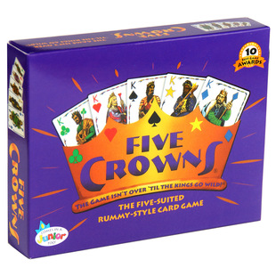 Five Crowns The card Game Isn't Over Until the Kings Go Wild