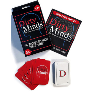 naughty game Travel Dirty Minds Card Games for Adults Party