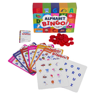 alphabet game Kingdom Alphabet Bingo! Letter Learning Board