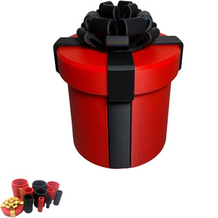 Annoying Gift Box with Screws Reusable Money Puzzle 3d print