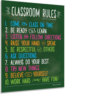 class rules Classroom Expectations Poster Teacher Supplies