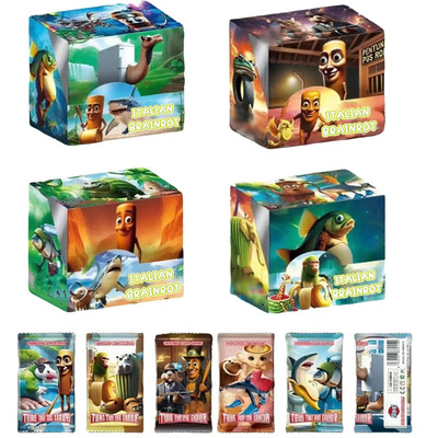 AI山海经收藏卡英文版通通通