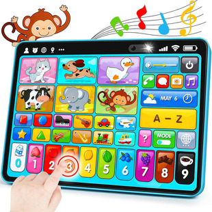 Learning Tablet for Toddlers Learning Toys with Music Sound
