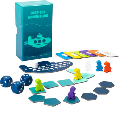 深海探险桌游扑克聚会趣味派对