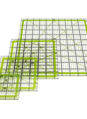 quilting ruler Sewing Ruler 4Piece Quilting Square Templates