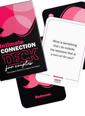 Questions Card Game for Couples intimate connection deck卡牌