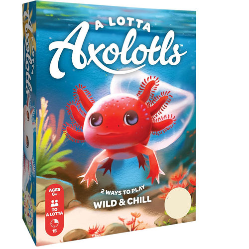 AxolotlsLighthearted纸牌游戏