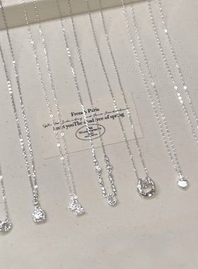 法式气质巴洛克单颗珍珠吊坠项链女款2025新款爆款高级感锁骨颈链