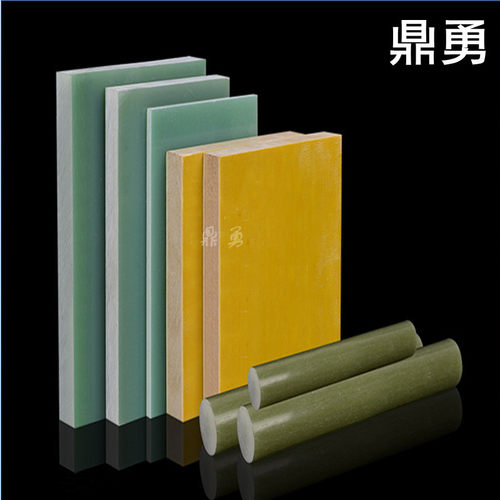玻纤纤维棒 3240环氧树脂板 绝缘条 FR4薄片 防静电黑色环氧加工 - 封面