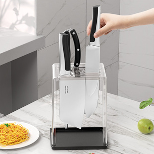 刀架2022新款置物架家用厨房台面放菜刀单独刀具架简易装插刀收纳