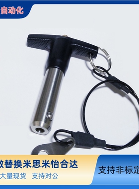 T型快卸销 释放销插销 T形手柄快锁插销 MS17985直径8/10/12