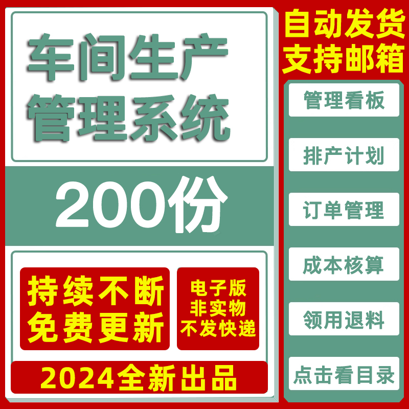 PMC培训资料生产计划物料控制Excel表单仓库管理流程报表案例PPT