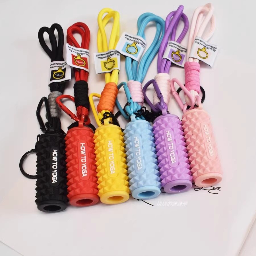 瑜伽柱运动挂件泡沫轴背包钥匙扣运动周边小挂饰高级感包包挂件,服饰配件/皮带/帽子/围巾,包挂件,淘宝优惠券,粉丝福利购,淘宝优惠卷