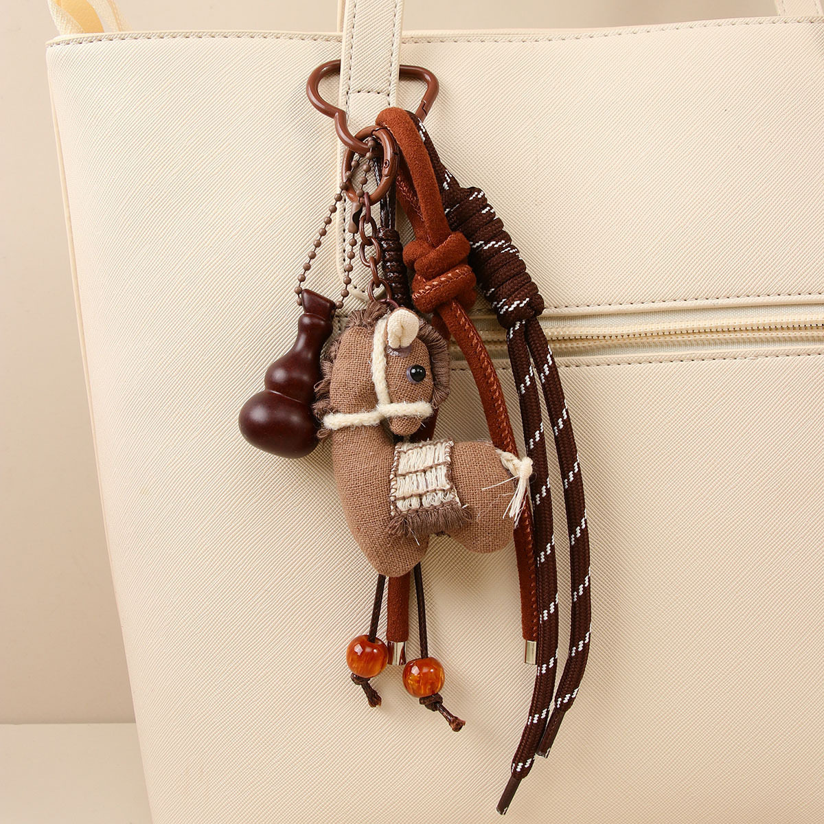 新款马年布艺小马森系创意包包挂件钥匙扣服饰配饰新年礼物男女,服饰配件/皮带/帽子/围巾,包挂件,淘宝优惠券,粉丝福利购,淘宝优惠卷