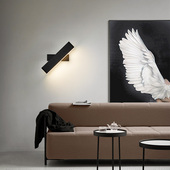 极简创意设计师风格 壁灯北欧卧室床头灯书房背景墙壁灯