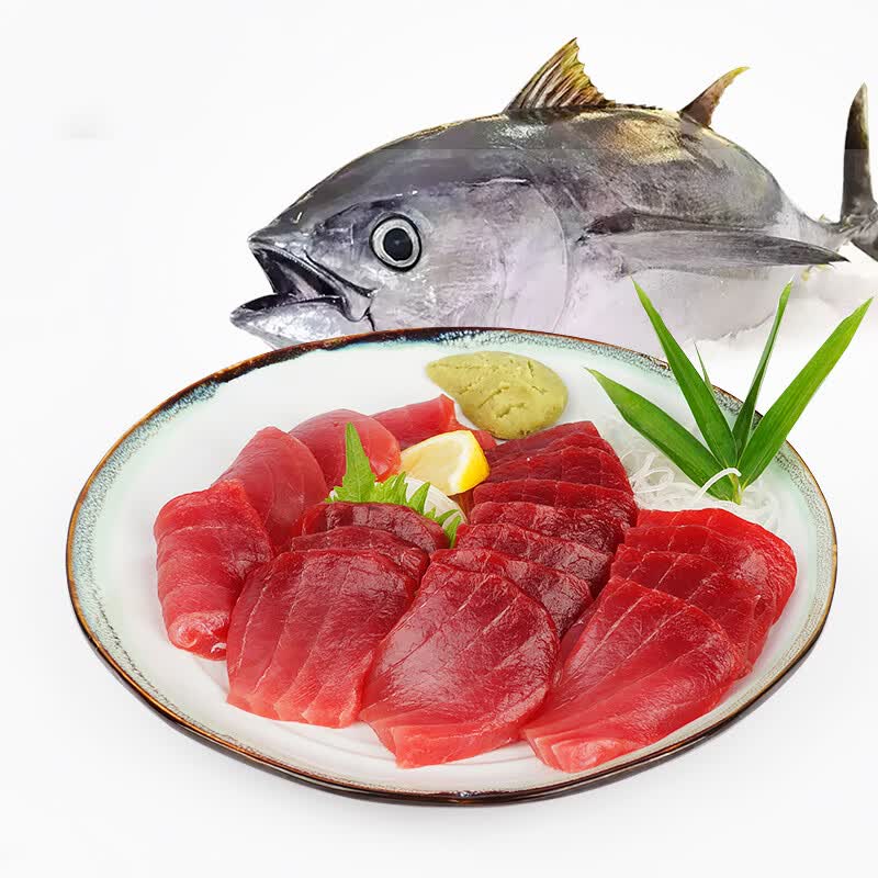 西班牙冰鲜蓝鳍金枪鱼肉200g