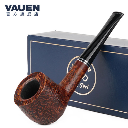 华云进口vauen石楠木烟斗