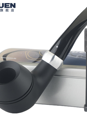 华云Vauen德国进口石楠木烟斗Tuerca系列烟斗TC246光面烟斗