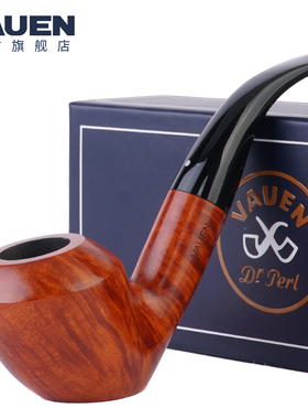 华云Vauen德国进口石楠木烟斗曲线Curve135烟斗男士传统老式烟斗