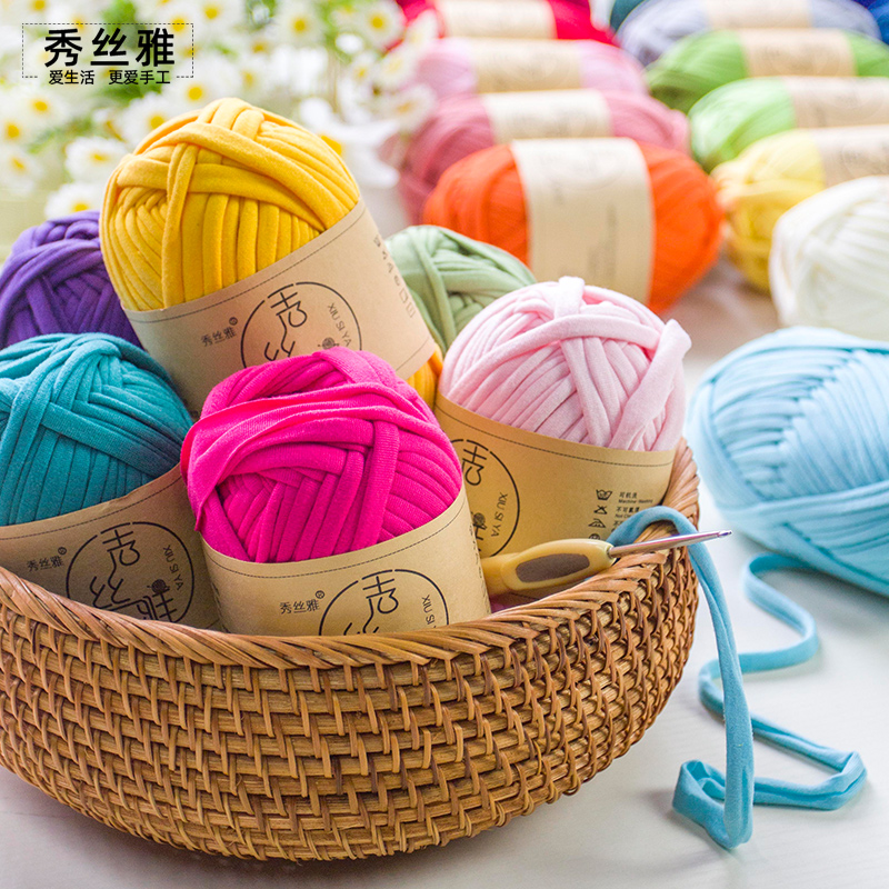 秀丝雅粗线布条线勾拖鞋