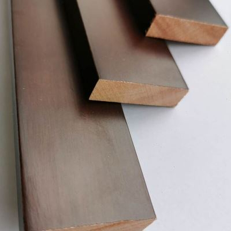 新中式平板实木木线条装饰悬吊式天花板装饰条线条电视背景墙木条