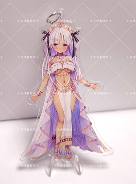 死馆2rubisama饭制周边死骑亚克力挂件魔王芙陇上位种族