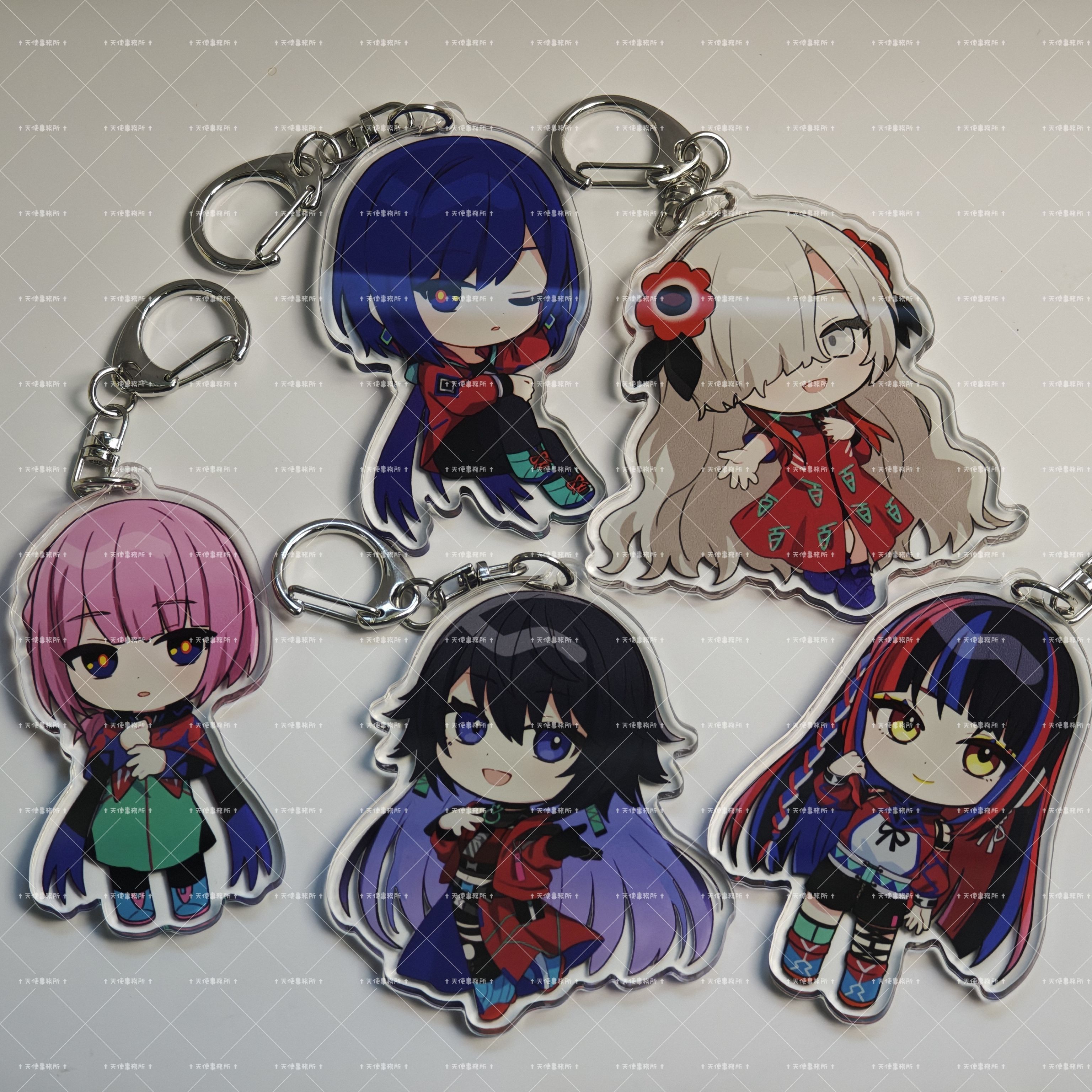 神椿花谱情绪Q版亚克力挂件