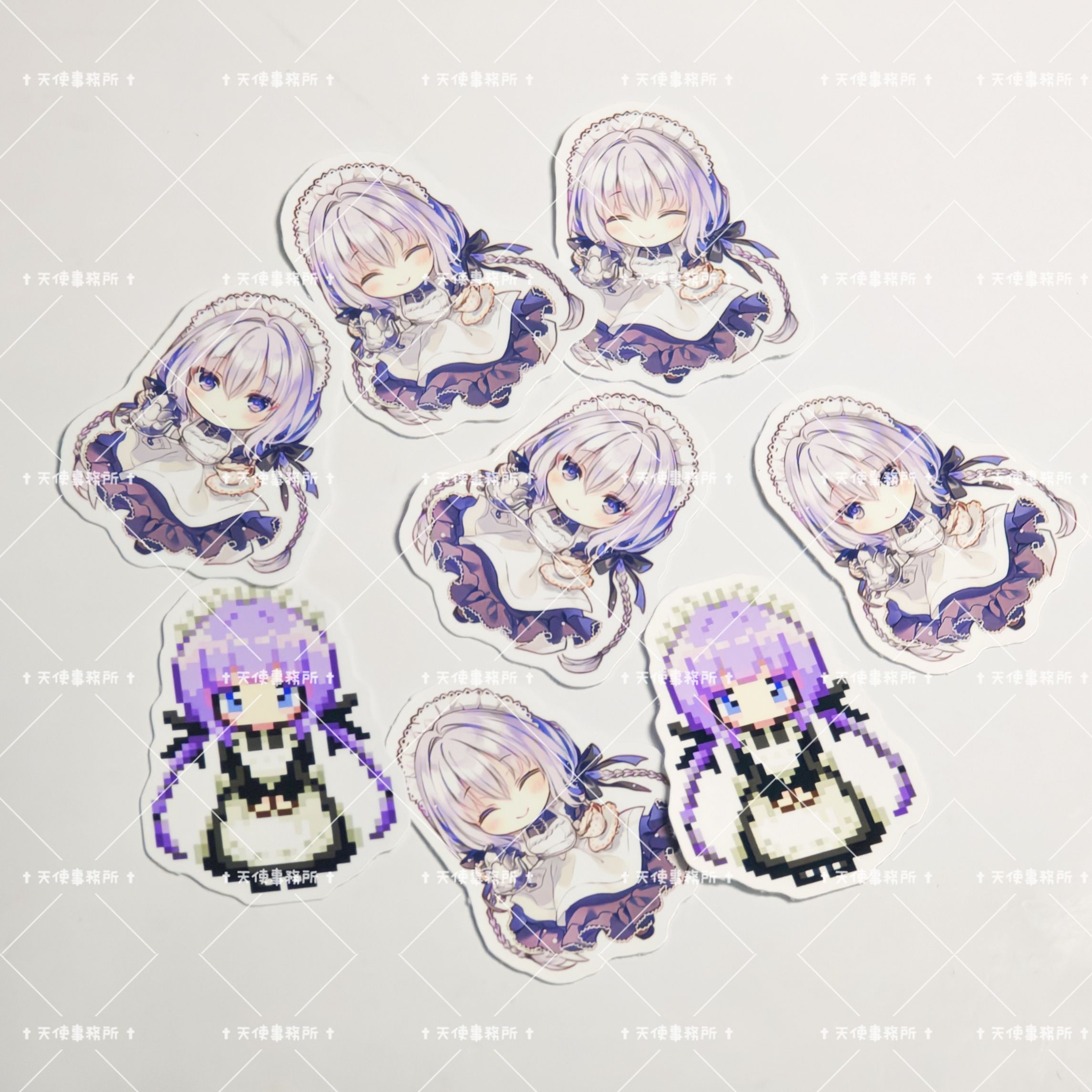 rubisama塞拉圣罗贴纸5cm请让塞拉为您献上如梦幻般的侍奉