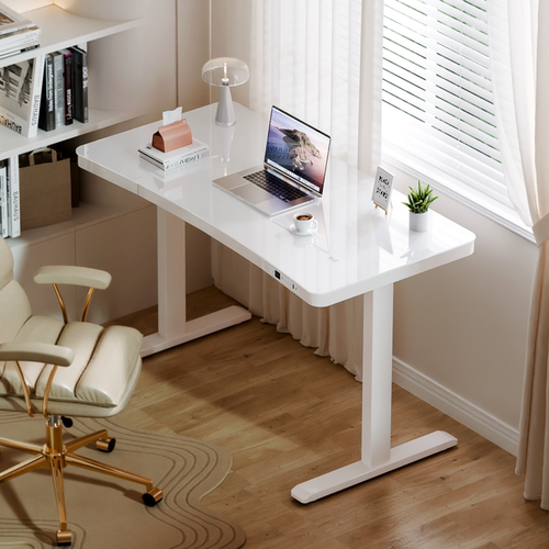 Koble电动升降桌家用玻璃电脑桌