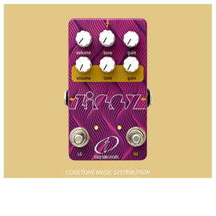 Crazy tube circuits Ziggy 马歇尔类英式过载/失真