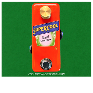 加拿大 Super Cool Spritz! Compressor 压缩效果器