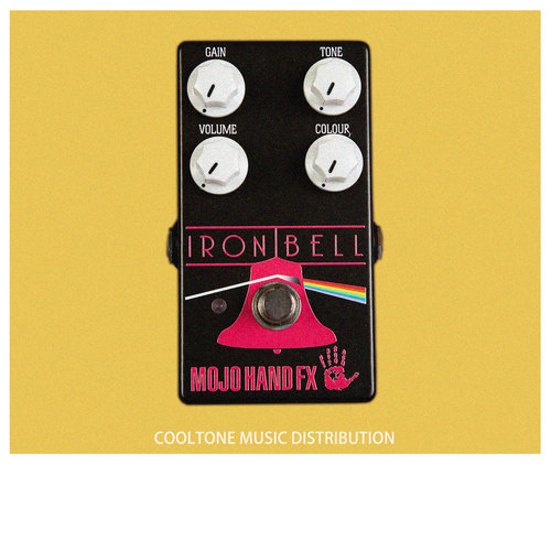 Mojo Hand Iron Bell Gilmour Fuzz