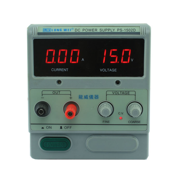 。正品龙威PS-1502D手机数码维修专用 数显直流电源 15V 2A可调电怎么样,好用不?