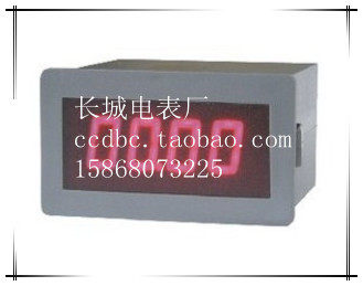 。【长城电表厂】DC 5135B AI,DI,AU 数码管数显电流表电压表表头使用感如何?