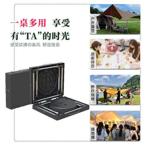 折叠桌子卖货夜市塑料户外露营摆摊野营户外式长方形折叠桌