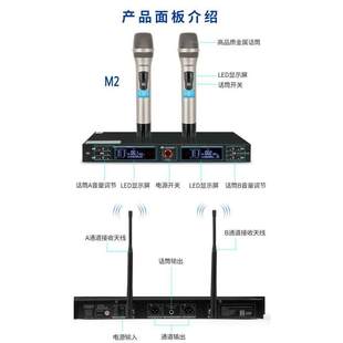 InAndOn M2无线麦克风家用话筒雷音王爵