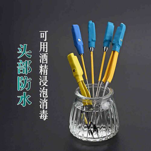 儿童掏耳勺发光镊子硅胶专业采耳工具神器光纤超亮内窥USB充电夹