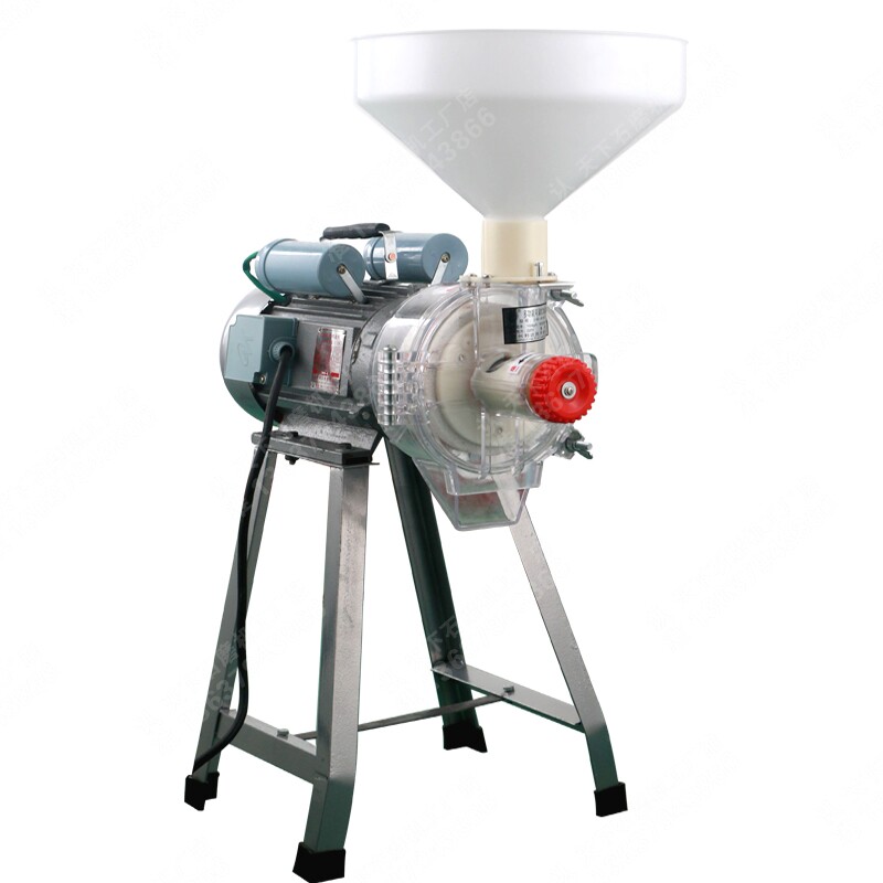 150型 电动打米浆机大型商用磨浆机豆腐机米皮米糕机杂粮饼豆浆机