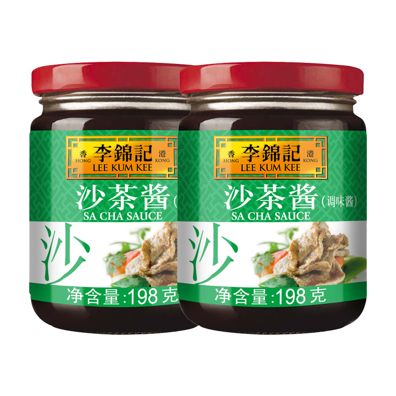 李锦记沙茶酱198g瓶装