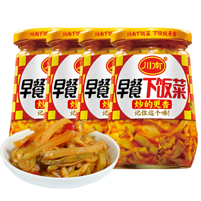 川南早餐下饭菜235g/瓶