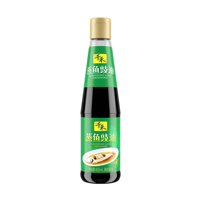千禾蒸鱼豉油435ml/瓶