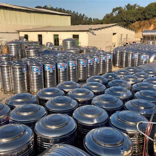 304不锈钢水塔家用立式加厚水箱太阳能楼顶大储水罐食品级水桶
