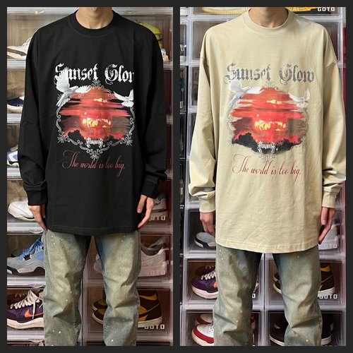 AU8OFCLUB美式日落和平鸽