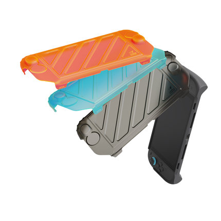 Skull & Co. SWITCH2 支架保护壳上盖 skullco骷髅雾鸦savage raven SWITCH2代保护套面盖搭配本店保护壳使用