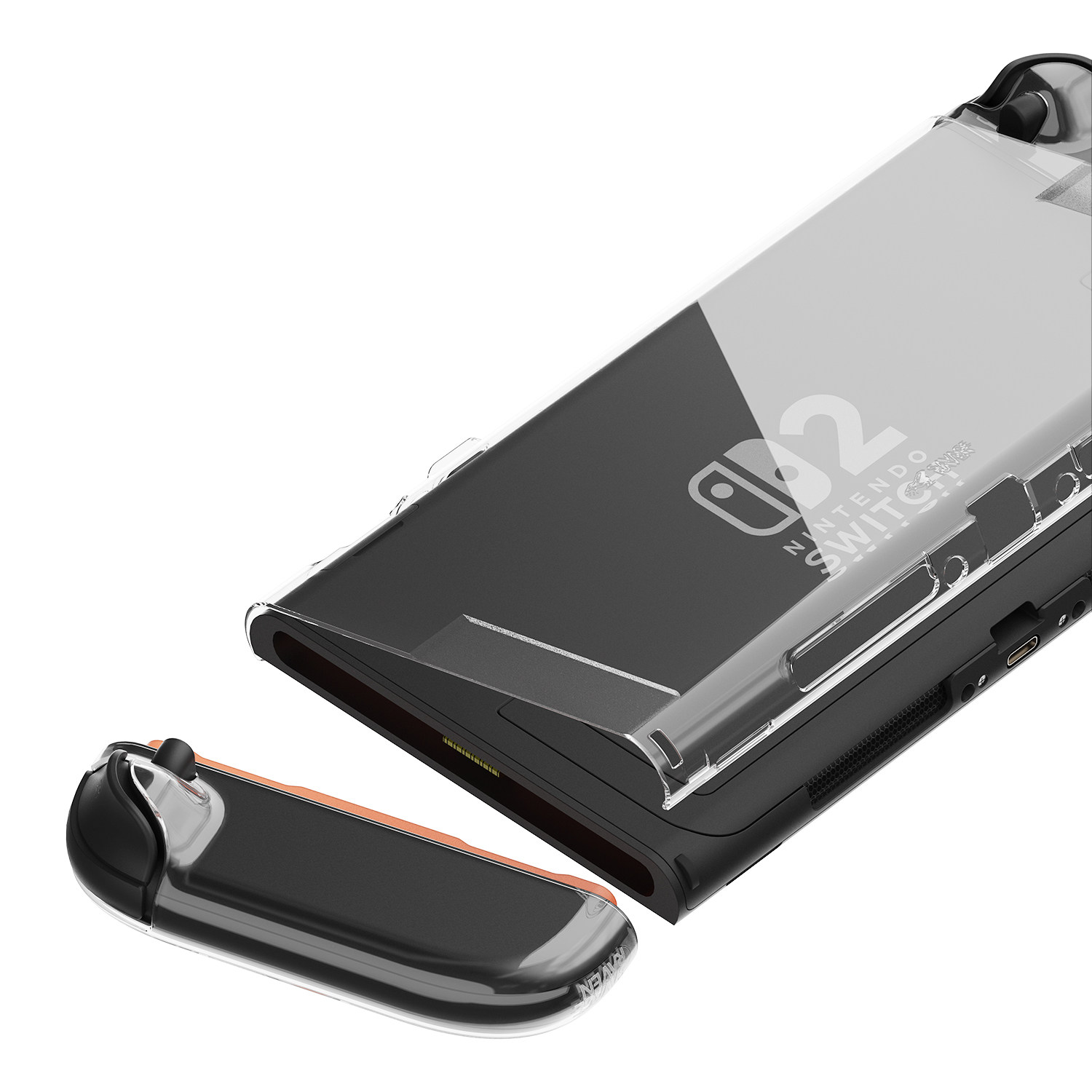 Skull & Co. 任天堂Switch2分体保护壳 skullco骷髅雾鸦savage raven 可拆卸主机壳+Joy-Con手柄壳 兼容底座,电玩/配件/游戏/攻略,switch保护壳套,淘宝优惠券,粉丝福利购,淘宝优惠卷