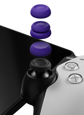 Skull & Co. PlayStation Portal摇杆帽 skullco骷髅雾鸦savage raven 摇杆蘑菇头保护套适用于PS串流掌机